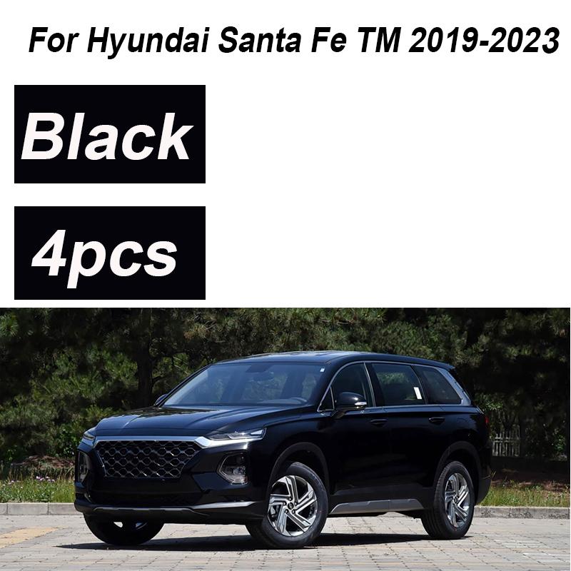 4 PZ Verniciato Per Hyundai Santa Fe TM Body Kit 4a gen - Paraspruzzi Anteriori Paraspruzzi Posteriori Parafanghi Accessori Auto