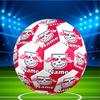 Custom Name Personalized RB Leipzig Print Size 5 Soccer Ball Training & Match Football, for Team, Kicking, Gift for Football Enthusiasts