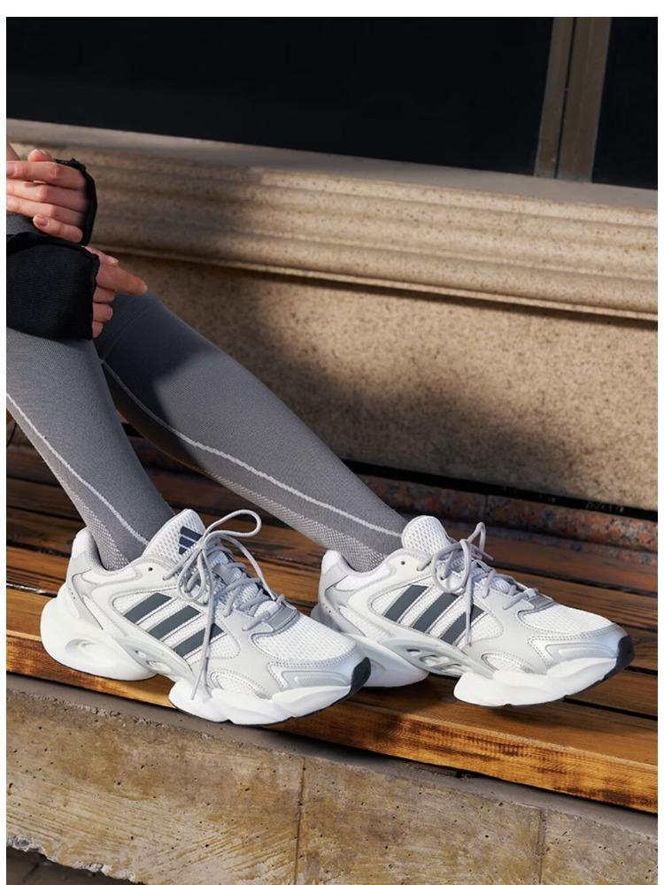 Adidas  Easy Shoes  MEGASTRIDE Thick-Topped Casual Shoes Adidas JR6335 35.5 белый