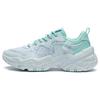 New LiNing New Route 3.0 Anti Slip Wear Resistant Low Top Sports Casual Shoes Women's White Green AGCT152-2