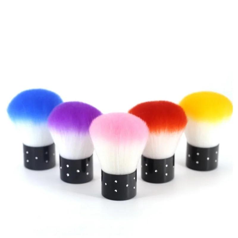 1Pcs  Nail Dust Cleaning Brush, Soft Art Nail Brush, Nail And Foot Trimming Cleaning Tools