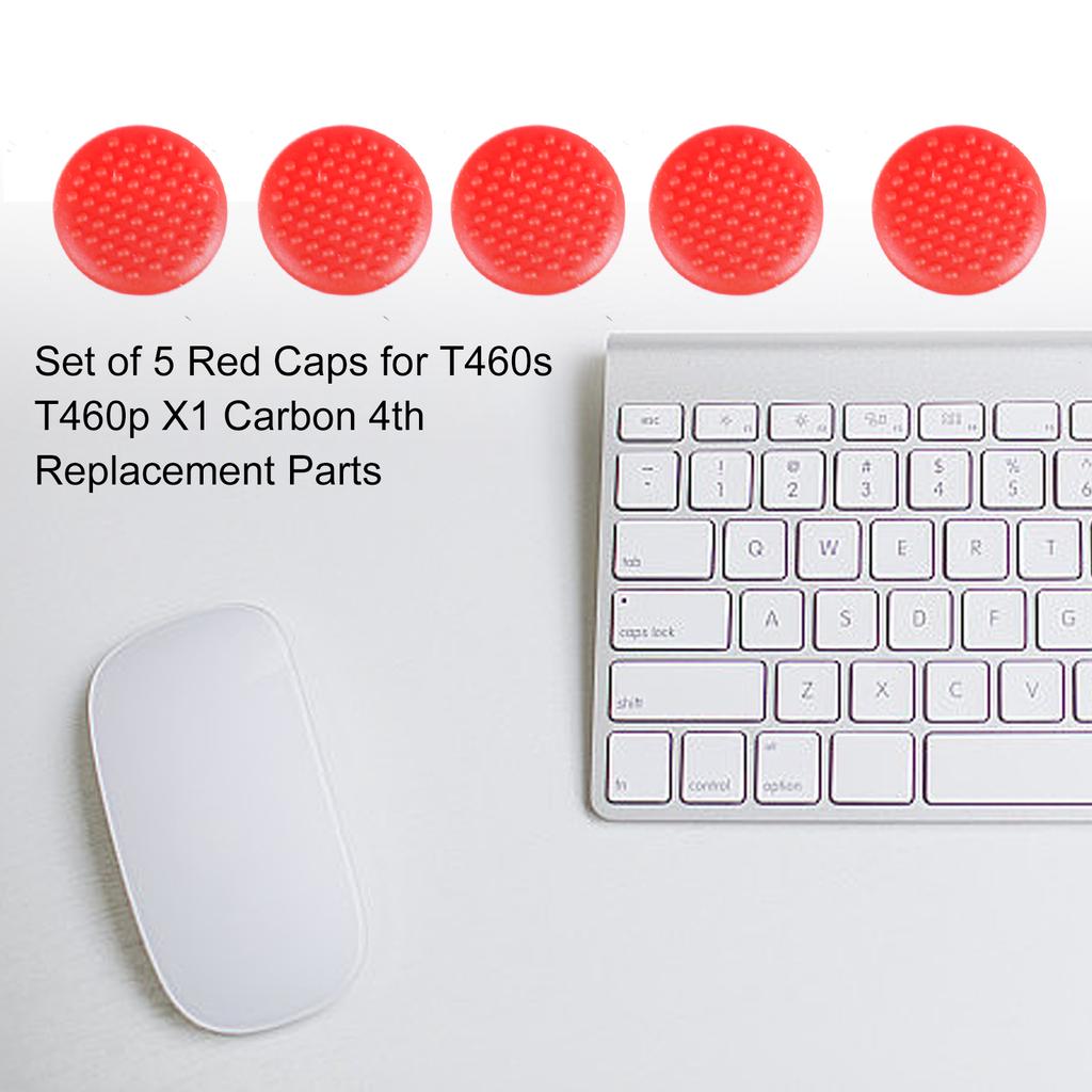 TrackPoint Caps for Thinkpad X1c Gen7 Gen8 L14 L15 Laptop Little Red Riding Hood Small Red Dot Caps 3MM Aperture