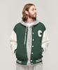 Cargobros C Logo Cb Varsity Jacket (Green)