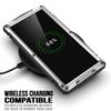 Case for Samsung S26 S25 Edge S23 S24 S21 Ultra S20 Plus Heavy Duty Metal Aluminum Shockproof Cover Screen Protector Kickstand