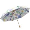 Good Butler Double-sided Double Flower Umbrella Outdoor Waterproof UV Protection Lightweight Portable Windproof