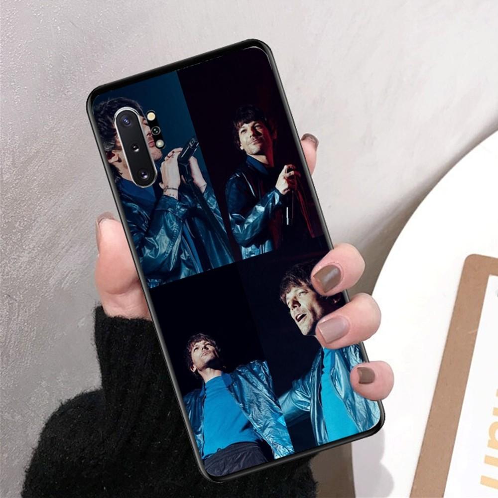 L-Louis Singer T-Tomlinson Phone Case For Samsung Note 8 9 10 20 Pro Plus Lite M 10 11 20 30 21 31 51 A 21 22 42 02 03