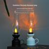 Retro LED Luminous Kerosene Lamp - Pony Lamp, Electronic Candle Light, Creative Decor & Gift Hurricane Light.