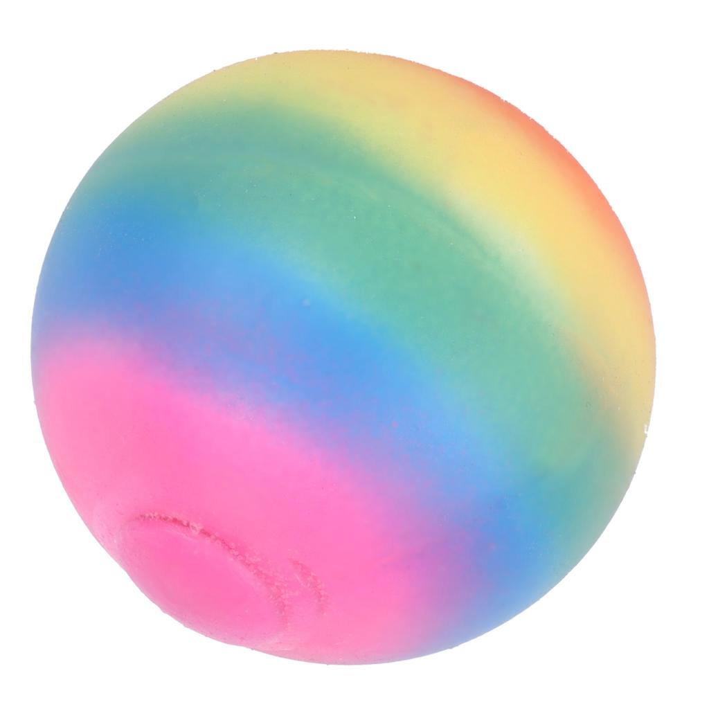 4pcs Colorful Stress Relief Ball Toy Children Adult Stretchy Sensory Squeeze Ball Toys