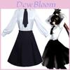 Bungo Stray Dogs Akiko Yosano Cosplay Costume Full Set With Breathable Fabric And Exquisite Workmanship