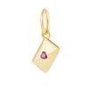 Gold Plated Sparking HeartFlower Charm Beads Pendant Fit Original Copper Bracelet Necklace Beads For Diy Jewelry Women Gift