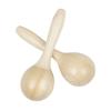 IRIN Spruce wood Maraca Baby Toys Early Education Toy for Children's Music Enlightenment Children Orff Percussion Instruments