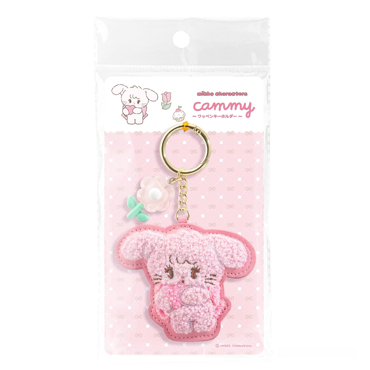 

Брелок-патч Maruka Mikko Кэмми 175472