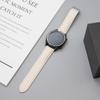 20mm Leather Strap for Samsung Galaxy Watch 6/5/4 44mm 40mm/5 Pro 45mm/Active 2/Leather Magnetic Buckle Band /Huawei Watch 42mm