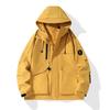 Spring New Spring Jacket Youth Outdoor Jacket Spring and Autumn Jacket Top Windproof and Rainproof Micro