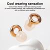 Silicone Ring-Shaped Electroplated Noise-Canceling Earplugs Sound-Isolating And Sound-Reducing Sleep Earplugs For Sleep