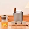 Travel Tea Set Portable Express Cup Car Kung Fu Tea Set Outdoor Teapot Tea Utensils Gifts