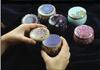 Lovely Mini Tin Box Gift Jewelry Tin Box Cookie Candy Tea Storage Round Drum Tinplate Box Drawer Organizer