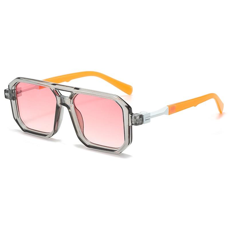 

Latest Square Pilot Sun Glasses For Ladies For Gents Vintage Shades Female Luxury Sun Glasses Vintage Stylish Oculos De Sol Feminino UV400 as picture