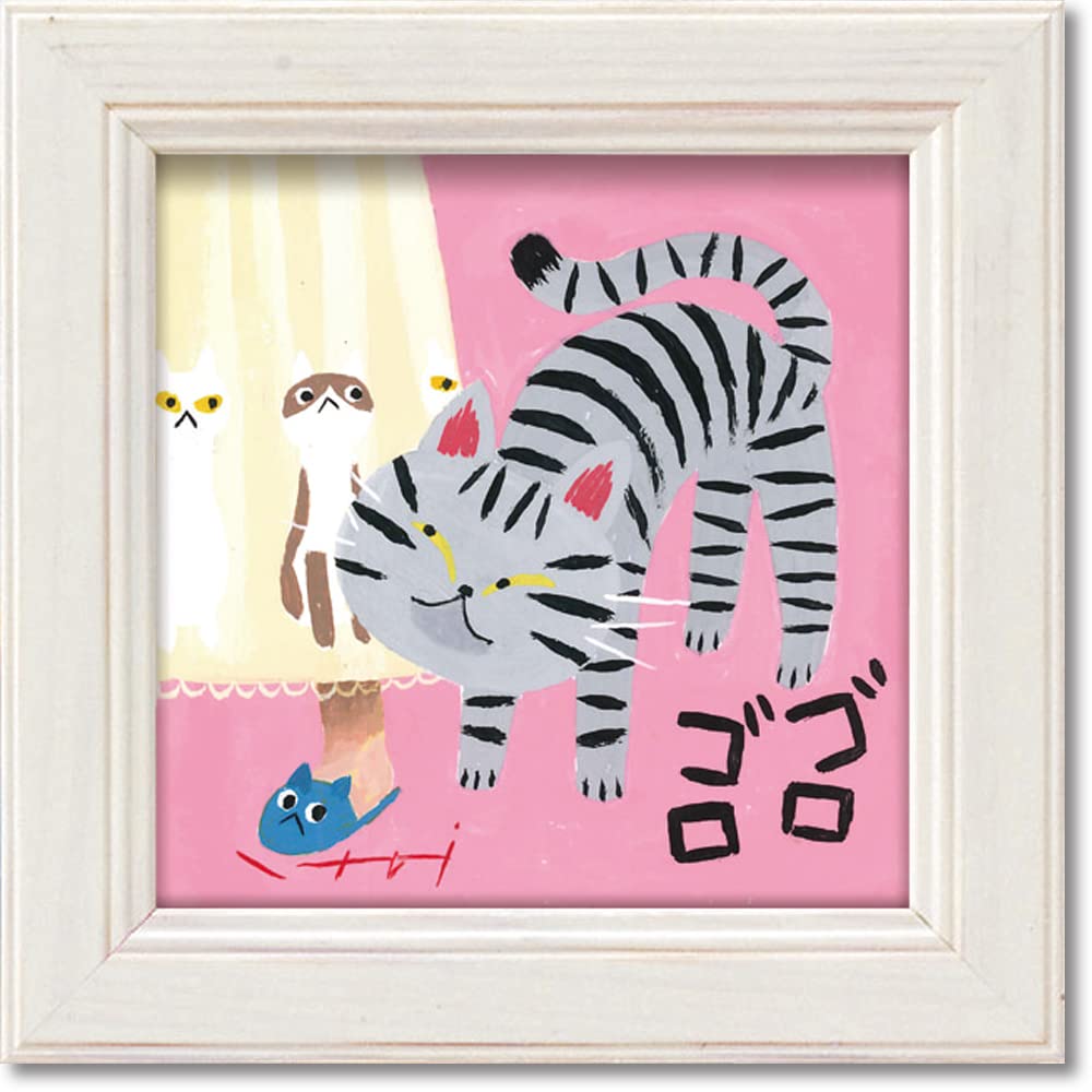 

Tadaharu Itoi Mini Art Frame U-Power Gorogoro IT-00642