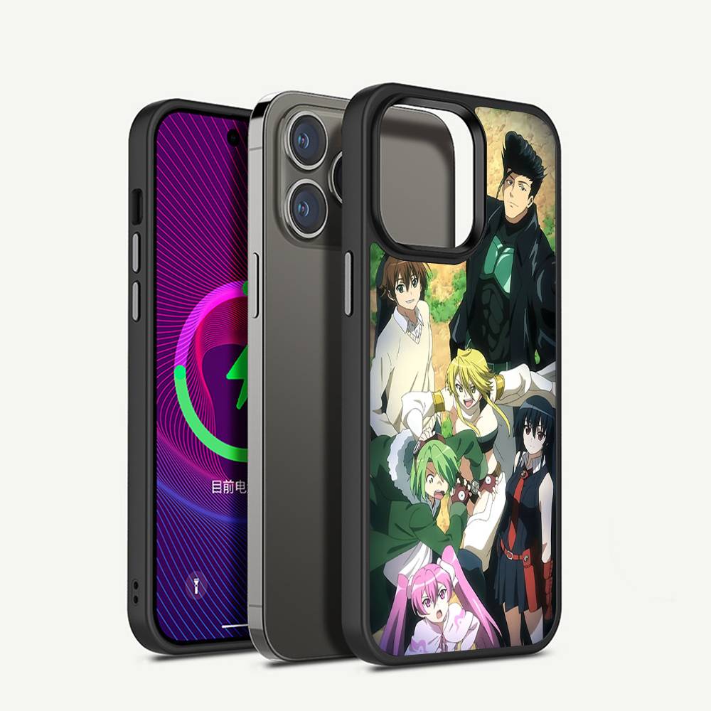 

Japanese Anime Akame Ga KILL For Magsafe Case For IPhone 17 16 Pro Max 15 14 Plus 13 12 11 Wireless Charging Phone Cover iPhone 13pro max
