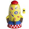 Kids Sprinkler Launcher Easy Operation Safe Hand Eye Coordination Rocketing Water Sprinkler for Yard Garden Outdoor