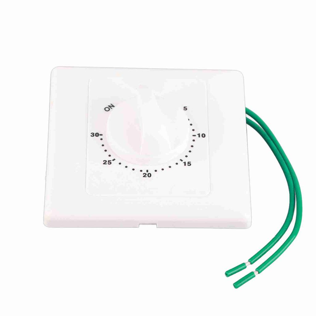 AC 220V 30 60 120 Min High Power Pump Timer Mechanical Time Switch Countdown Control 86 Panel