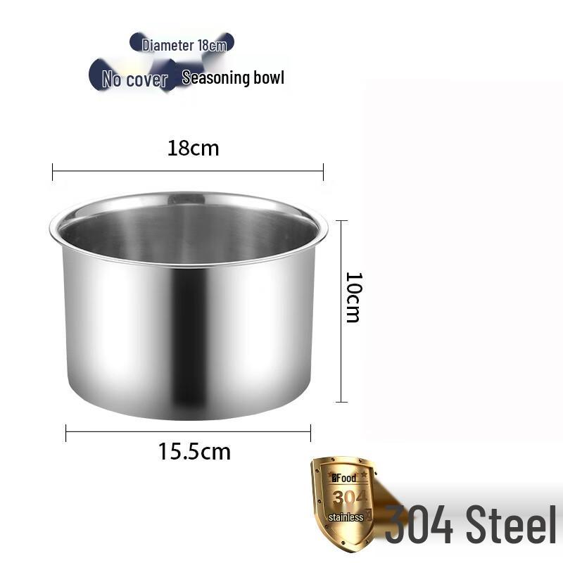 MOLUONA 304 Stainless Steel Mixing Bowl Set