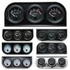2'' 52mm 3 in 1 LED Back-lit Gauges Voltmeter Water  Oil Pressure Oil temperature Electrical Gauge 3 in 1 Kit Meter