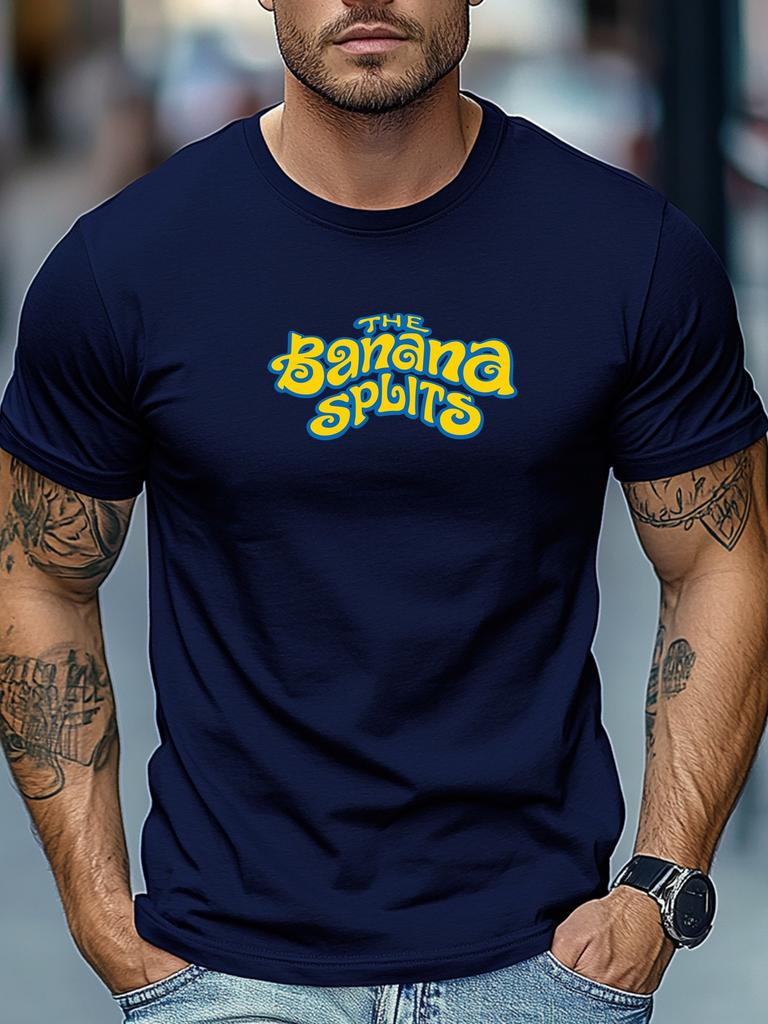 Mens Graphic Tee Columbia Explore The Great Outdoors Art Print Short Sleeve Round Neck Breathable Soft Daily Tee