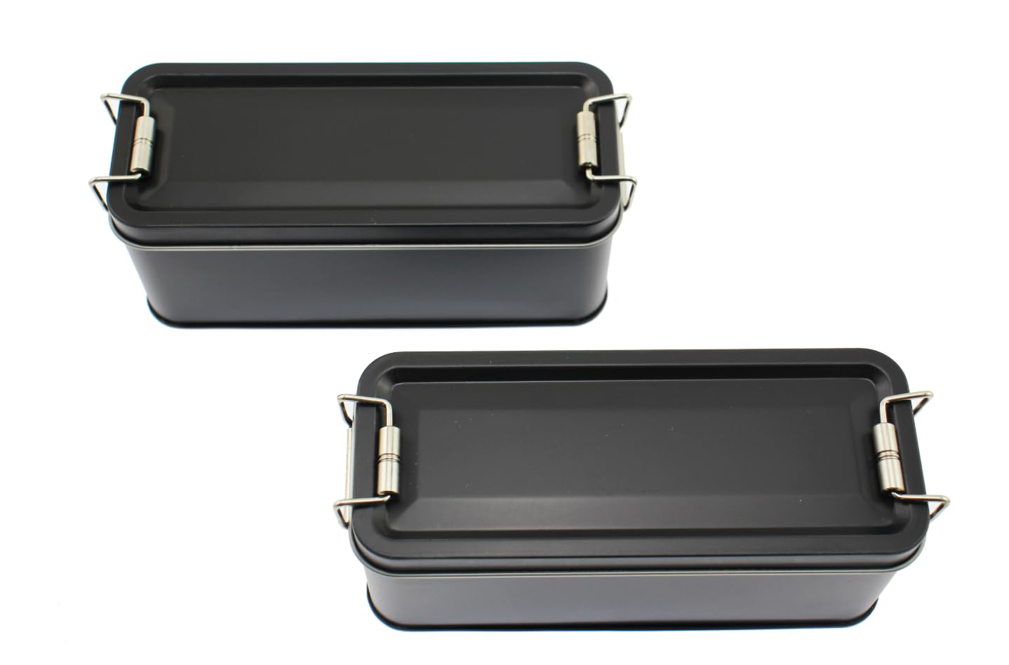 

Speed Mao Simple Tin Can Case Storage Box black чёрный