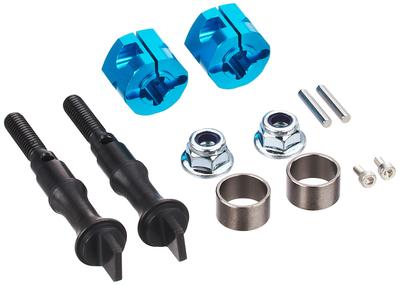 Tamiya Hop Up Options No.1857 OP.1857 T3-01 Integrated Rear Axle Shaft Set 54857