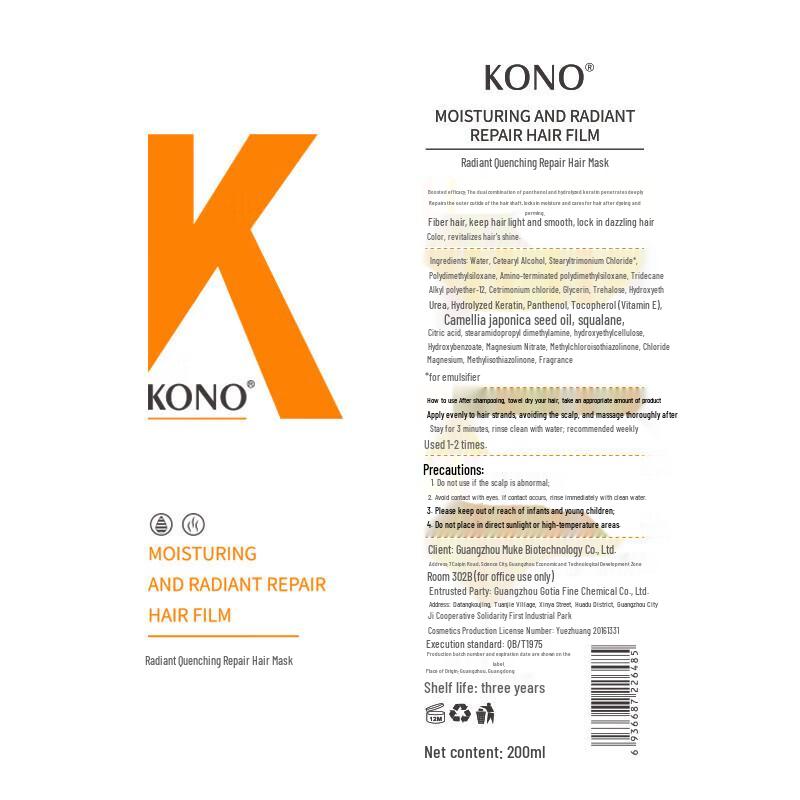 KONO Professional Hair Care Solutions