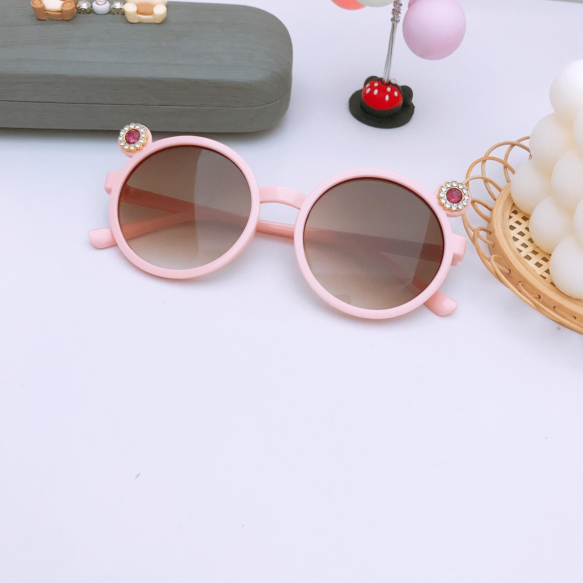 

Модные детские солнцезащитные очки, милые детские солнцезащитные очки с цветочным принтом, солнцезащитные очки с защитой от ультрафиолета для мальчиков и девочек