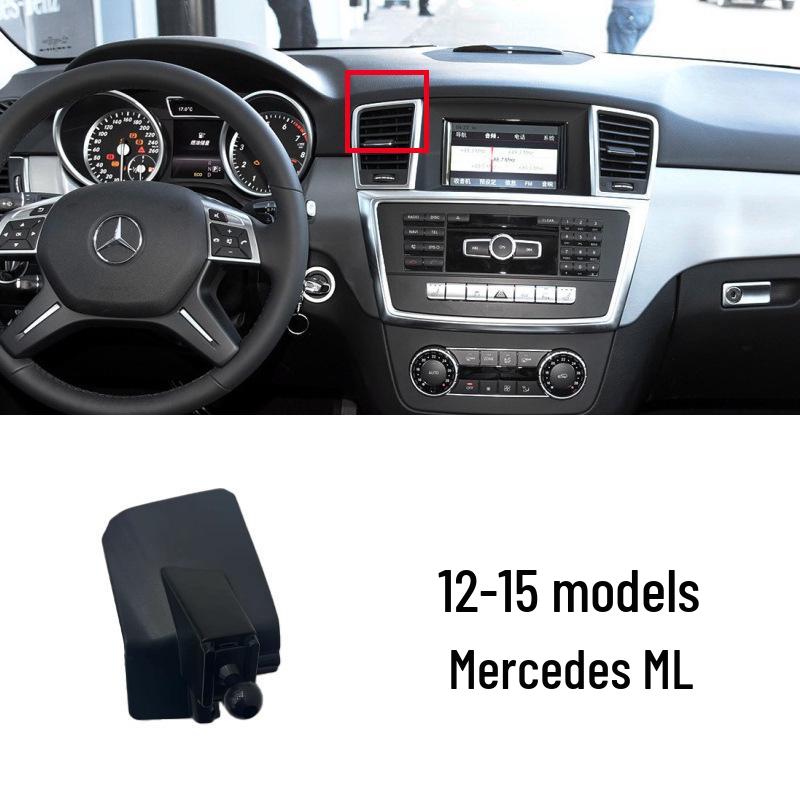 Lüftungsgitterhalterung für Mercedes E-Klasse, A-Klasse, B-Klasse, C-Klasse, GLB, Vito V60