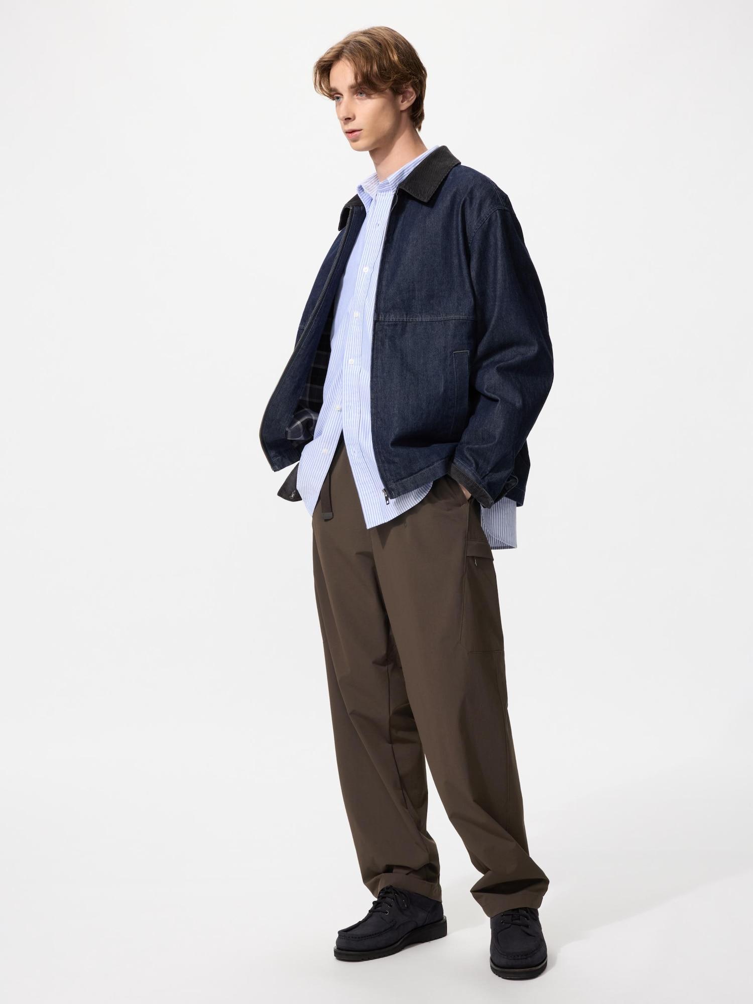 

Штаны Uniqlo Gear 38 DARK BROWN/XXL