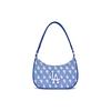Polyester Shoulder Bag , Hobo Bag , Dumpling Bag , Handbag , Shoulder Bag Women's Blue (Unisex) Shoulder Bags 3ABQS012N 07CBL