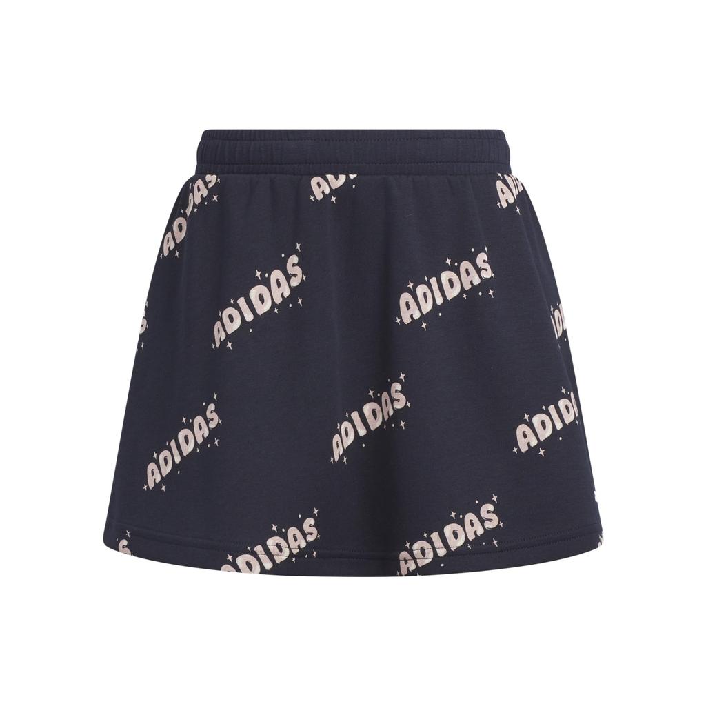 adidas Kids  Casual Sports Set Graphic Tee Set Animal Letter Print Short Sleeve T-Shirt Straight Leg Shorts Set Kids Sets IQ0853