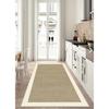 Digital Printing Washable Non-Slip Floor Living Room Carpet Kitchen Carpet Hallway Carpet