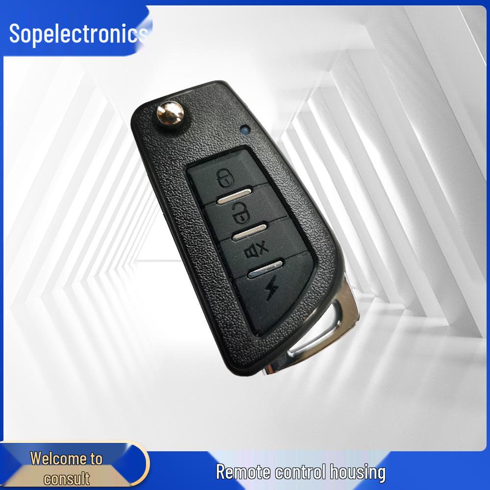 

Replacement Car Key Shell for Wuling, Dongfeng, Changan, FAW, Chevrolet & Volkswagen