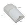 IP54 Waterproof Outdoor Wire Infrared Detector NC/NO PIR Motion Sensor for Security Home Alarm System Burglar Alarm Anti Theft