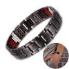 Pulsera Hombre Titanium Magnetic Bracelet Mens Energy Magnetic Bracelet Benefits Wristband Magnetic Titanium Bracelet Pride
