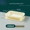Disposable Corn Starch Food Containers