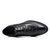 Leather Shoes For Man Genuine Leather Casual Shoes Business Oxford Shoes High Quality Designer Work Shoes