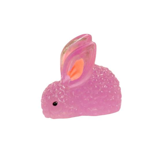 Luminous Micro Landscape Rabbit Ornaments Glow in The Dark Bunny Figurines for Moss Micro-Landscapes Fish Tank Decoration DIY Accessories