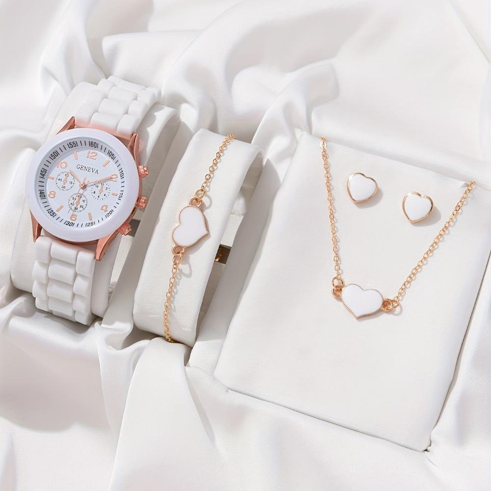 Premium Watch, Simple Classic Imitation Leather Strap Watch Women's Suit