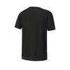 Fila Golf Series Simple Solid Color Comfortable Moisture-Wicking Quick-Dry Sports Golf Versatile Short Sleeve T-Shirt Men Tops A11M625139FBK