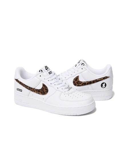 

Supreme x GOODENOUGH x Nike Air Force 1 Low Белый Леопард IM3483-100 Мужской Размер EU 47.5 белый