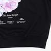 Wooyoungmi 3d Coral Back Logo Women Sweatshirt M251ts25 723b