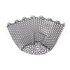 32/40/50Cm Portable Collapsible Fishing Net Wear-Resistant Rubber Mesh Fish Catch Trap Landing Outdoor Multifunctional Dip Net