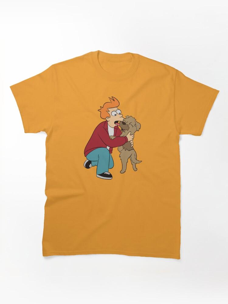 Milo Murphy's Law Fry and Seymour Classic Unisex T-Shirt
